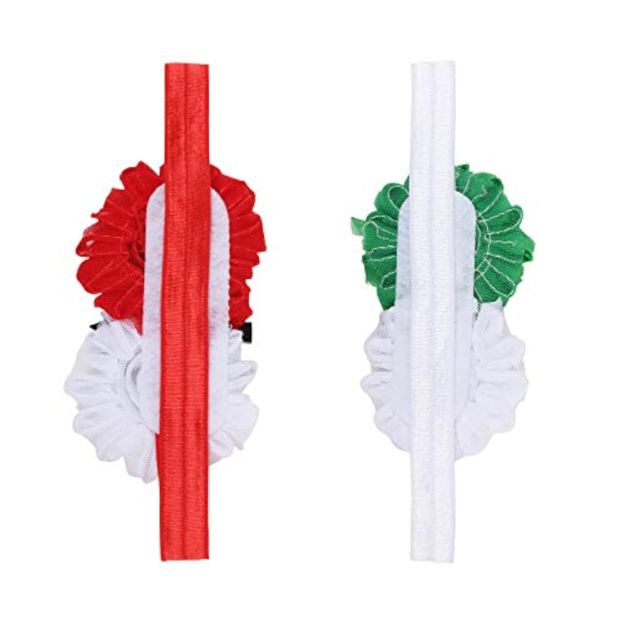 Pack of 2 Fabric Stretch Tree and Gift Hairband